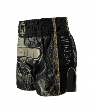 Preview: Venum Muay Thai Shorts Invader Black/Sand